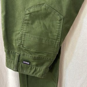 Patagonia pants, green. Size 4.